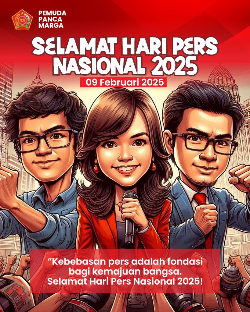 Pemuda Panca Marga Dukung Pers Independen untuk Kemajuan Bangsa di Hari Pers Nasional