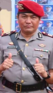 Kasat Resrim Polres Benteng AKP JUNAERI,SH,MH, Mengucapkan Hari Pers Nasional.