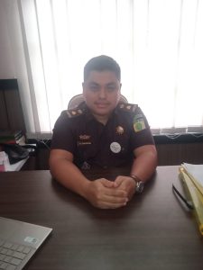 Kasi Pidsus A. Ghufroni, S.H., M.H Kejari kabupaten Seluma Mengucapkan Hari Pers Nasional