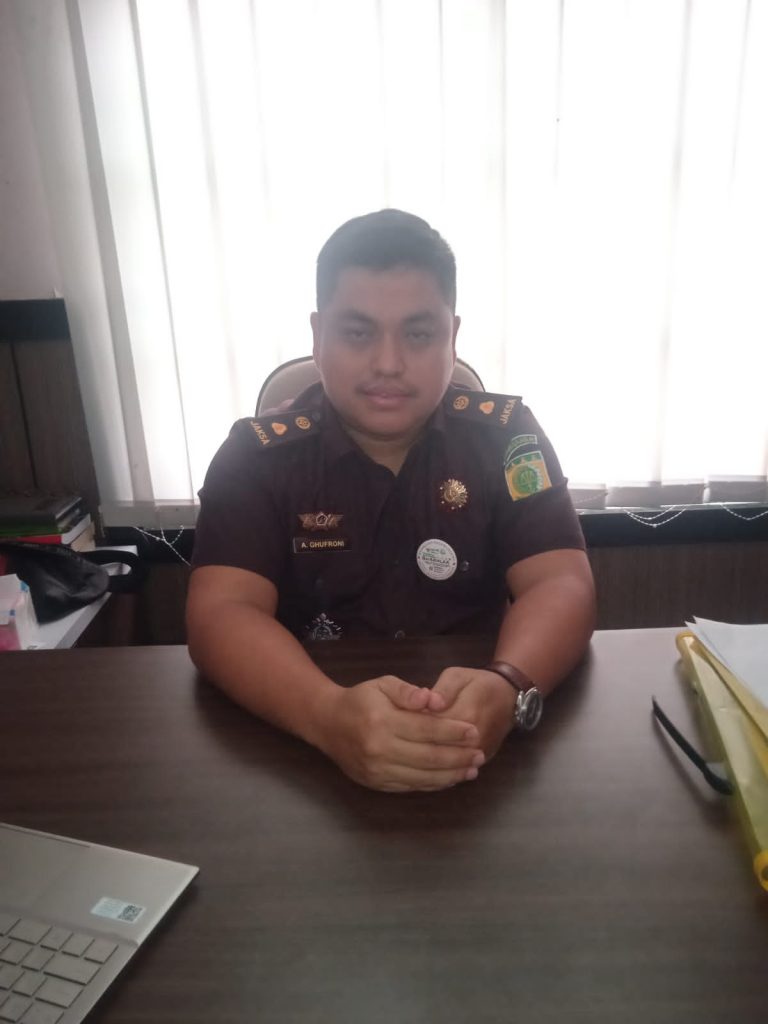 Kasi Pidsus A. Ghufroni, S.H., M.H Kejari kabupaten Seluma Mengucapkan Hari Pers Nasional