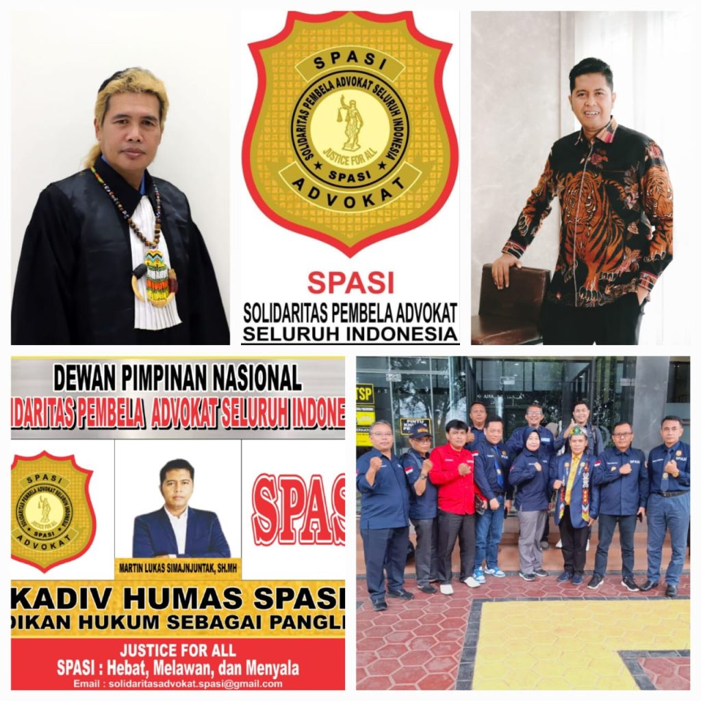 SPASI Apresiasi KAI Pecat Oknum Advokat Firdaus Tidak Dengan Hormat