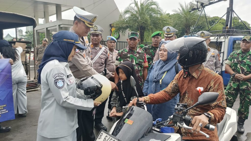Operasi Keselamatan Jaya 2025 Polres Metro Tangerang Kota, Tilang Hanya Melalui ETLE