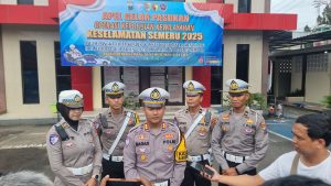 Tekan Angka Kecelakaan, Polres Jember Gelar Operasi Keselamatan Semeru 2025