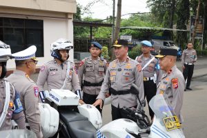 Polda Banten Kerahkan Personel Untuk Operasi Keselamatan Maung 2025, Ini Sasaran Utamanya