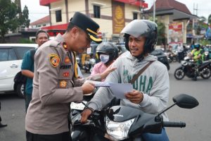 Apel Gelar Pasukan Ops Keselamatan Semeru 2025 Polres Jember Resmi Digelar