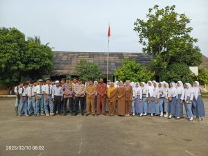Sosialisasi Kenakalan Remaja di Sekolah, Kapolsek Cikande : Peran Orang Tua, Guru, Masyarakat Penting Dalam Penanggulangan Kenakalan Remaja