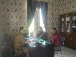 Kunjungan Kerja Ketua MPC ( OMBB ) Ke Dinas Infistorat Kab Kepahiang,,,