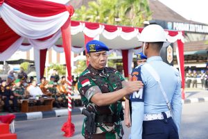 Wujudkan Disiplin Prajurit dan PNS TNI, Pangdam XII/Tpr Buka Operasi Gaktib dan Yustisi TA 2025