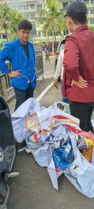 Mahasiswa Demo Bakar Spanduk HPN, Wartawan: Ini Pelecehan!