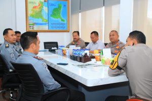 Kalapas Banyuwangi Kunjungi Polresta Banyuwangi: Perkuat Sinergi dan Bahas Strategi Penanganan Kedaruratan