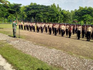 Bela Negara, Babinsa Gelar Pelatihan PBB