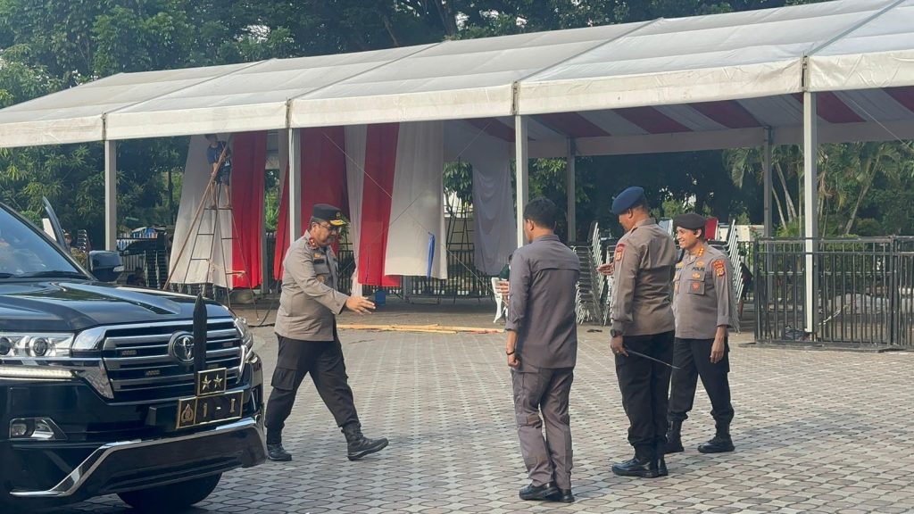 Kapolda Aceh, Cek Kesiapan Pengamanan Pelantikan Gubernur Dan Wakil Gubernur Aceh