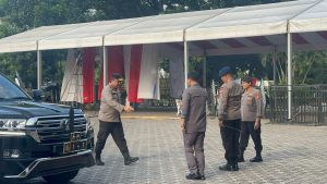 Kapolda Aceh, Cek Kesiapan Pengamanan Pelantikan Gubernur Dan Wakil Gubernur Aceh