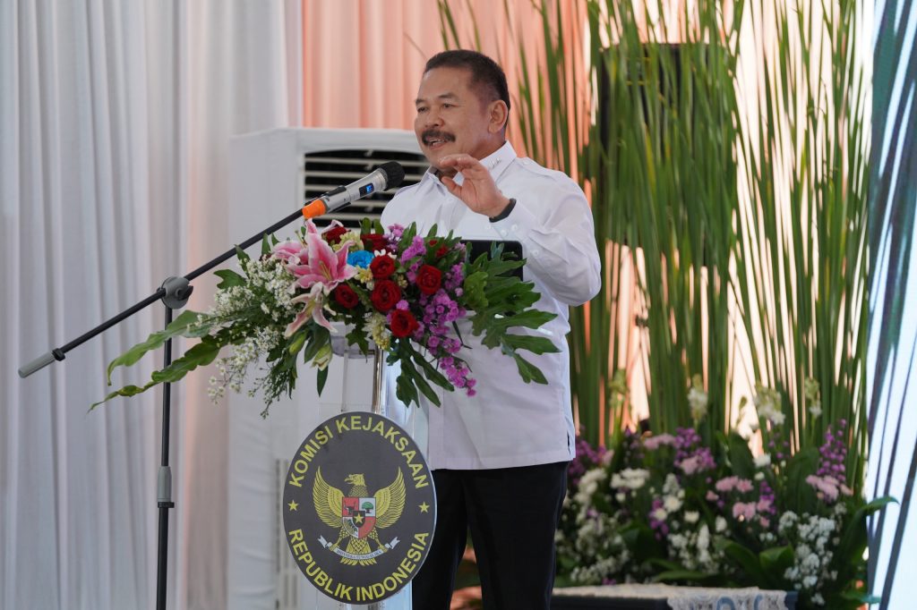 HUT Komisi Kejaksaan ke-20, Jaksa Agung Apresiasi Kemitraan Strategis Komjak dalam Menjaga Profesionalisme Penegakan Hukum