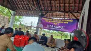 Pengukuhan Poktan (Kelompok Tani Muda),KWT (Kelompok Wanita Tani), dan Pokyan(Kelompok Nelayan), Orang Nomor Wahid:”Desa Kramat -Pakuhaji Banyak Potensi Yang Harus Di Kembangkan”