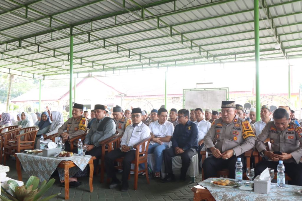 Kapolres Binjai Hadiri Peringatan Isra Mi’raj Nabi Muhammad SAW 1446 H/2025 