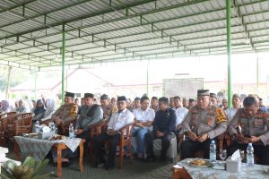 Kapolres Binjai Hadiri Peringatan Isra Mi’raj Nabi Muhammad SAW 1446 H/2025 