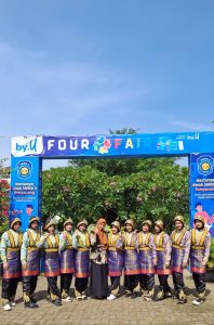 SMKN 4 Tangerang Sukses Gelar FOUR FAIR 2025 Yang Didukung Bersama ILUNI 80