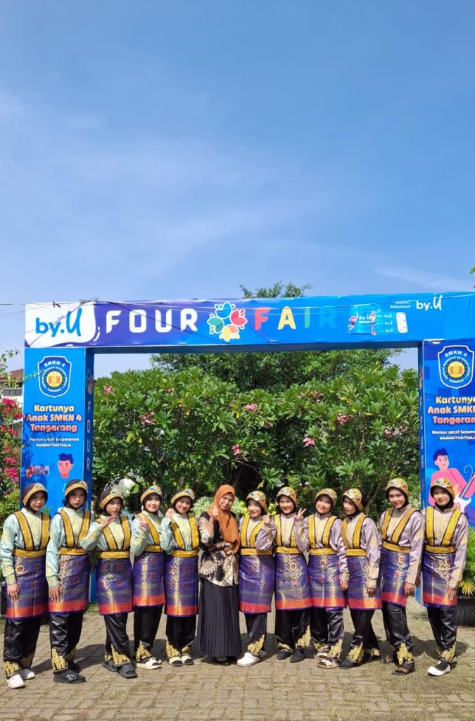 SMKN 4 Tangerang Sukses Gelar FOUR FAIR 2025 Yang Didukung Bersama ILUNI 80