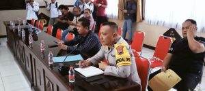 GPK Aliansi Tepi Barat Audensi Dengan Polresta Magelang Terkait Beberapa Kasus Kekerasan Seksual dan Kenakalan Remaja