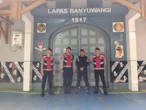 Polresta Banyuwangi Gelar Patroli Sambang ke Lapas Banyuwangi, Sinergi Tingkatkan Kondusifitas Keamanan