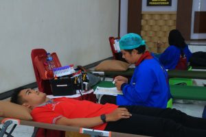 Wujud Kepedulian Sosial, Lapas Banyuwangi Gelar Donor Darah