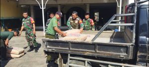 Kegiatan Safari Jum’at Berkah Koramil 05/Balaraja Bantu Pembangunan Masjid Jami’ Baitussalam