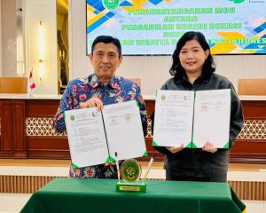 Tingkatkan Layanan Ramah Disabilitas, PN Bekasi MoU dengan HWDI