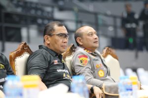 Pangdam XII/Tpr Bersama Kapolda Saksikan Laga Pembuka Proliga 2025 Pontianak Seri Pontianak