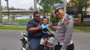 Kasat Lantas Polresta Deli Serdang Himbau Masyarakat Kab. Deli Serdang Patuhi Peraturan