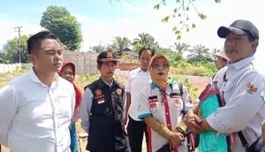 Laporan pengrusakan pondok , lembaga dan masyarakat Tim keamanan Negara Polda Bengkulu Bersama BPN Mengecek langsung TKP