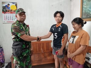 Apa Maksud dan Tujuan Serka Rohmad Sambangi Warga Binaan, Inilah Jawabannya