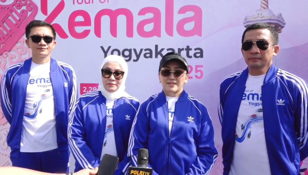 Tour Of Kemala 2025 Resmi Dimulai, 326 Peserta Berlaga Di Criterium Yogyakarta