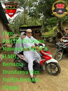 Lembaga Dan Media Mengucapkan Turut Berdukacita Atas Meninggalnya Ibunda Prof Ny.Hajjah Berliana Siregar