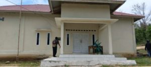 Telan Anggaran Rp. 400 Juta Lebih Bangunan Fisik Balai Desa Sungai Jernih Kepahiang Diduga Bermasalah.