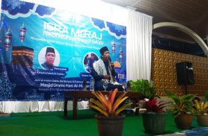 Masyarakat komplek BTN Pepabri Peringati Isra Mi’raj 1446 H , Ini Kata Panitia…