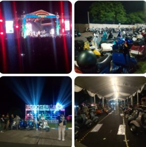 Scooterland Pestival Banyuwangi