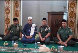 Peringatan Isra Mi’raj, Danrem 064/MY Ajak Prajurit Disiplin Tunaikan Sholat Lima Waktu
