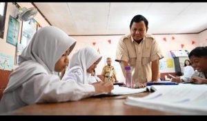 Presiden Prabowo Tinjau Program MBG di Bogor, Tegaskan Komitmen untuk Anak Bangsa