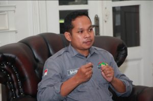 Ketua Ikatan Non ASN Kabupaten Lebak Berharap Kepada Anggotanya Jangan Mudah Tergiur dengan Iming-Iming