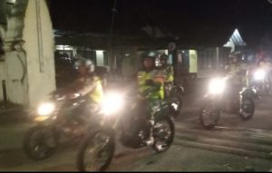 Kodim 0602/Serang Bersama Polres Kota Serang Perkuat Keamanan Lewat Patroli Gabungan