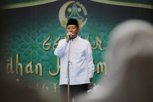 Tutup Gebyar Ramadan Kareem, Sekda Ajak Warga Jaga Semangat Kebersamaan dan Kepedulian