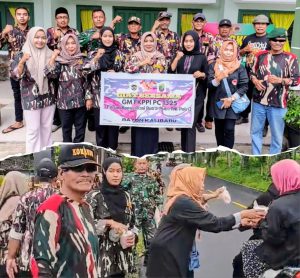 Bangkitkan Jiwa Sosial, GM FKPPI Rayon Kalibaru Gelar Aksi Berbagi Takjil Ramadan