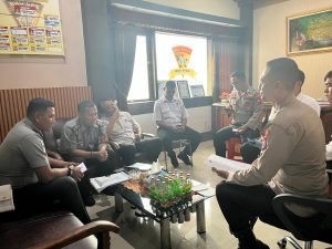 Lapas Banyuwangi Gandeng Polresta Banyuwangi Bahas Tanggap Darurat Bencana Alam, Warga Binaan Jadi Prioritas