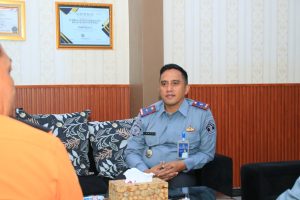 Tanggap Darurat Bencana, Lapas Banyuwangi Jalin Koordinasi dengan Basarnas