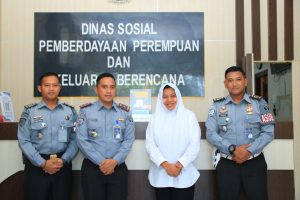 Lapas Banyuwangi Gandeng Dinas Sosial Siapkan Strategi Tanggap Bencana, Bahas Bantuan Logistik Hingga Pendampingan Psikososial Bagi Warga Binaan