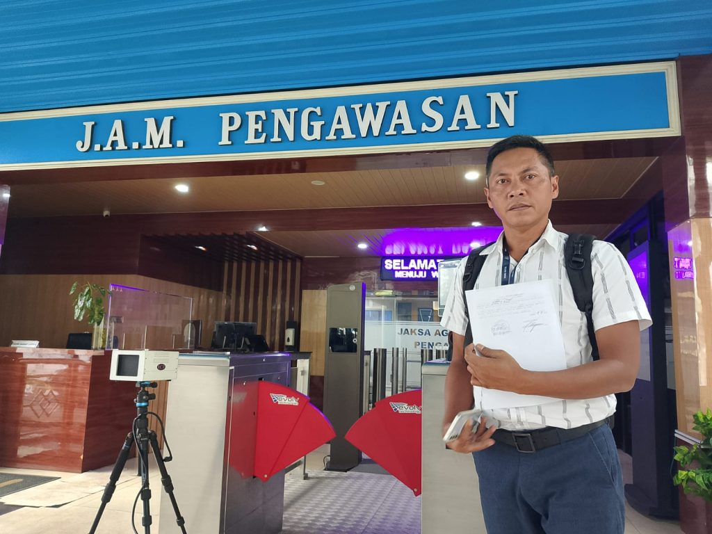 Kunjungi Gubernur, Kakanwil BPN Banten Laporkan Sejumlah Program Pertanahan dan Tata Ruang.