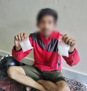 Polisi Amankan Dua Paket Sabu Seberat 101,35 Gram Dari Warga Besusu Timur