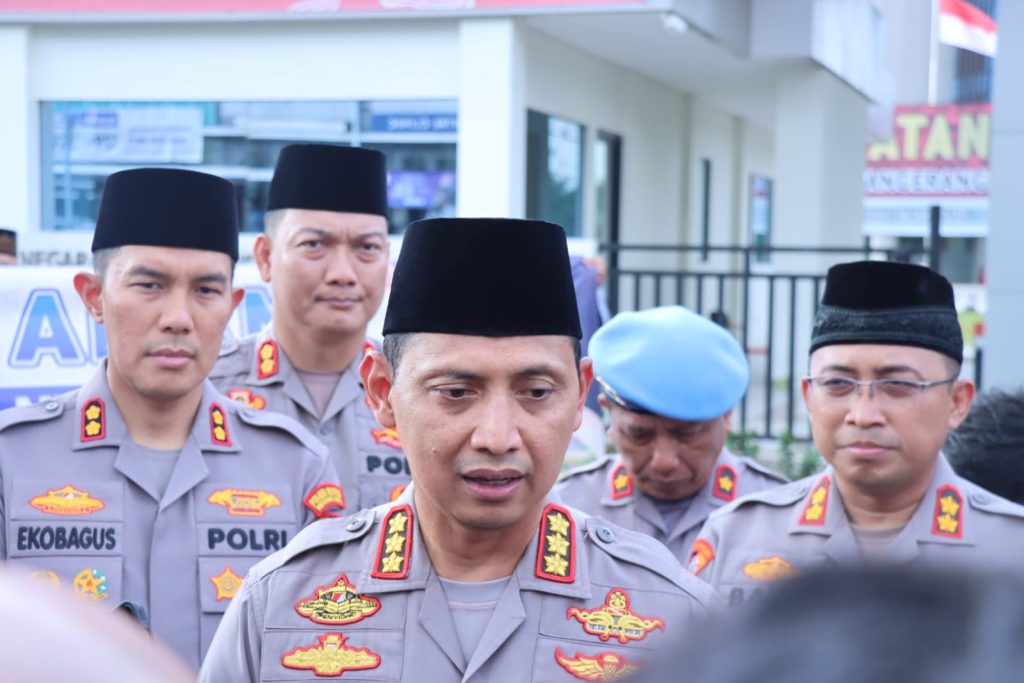 Mudik Aman Keluarga Nyaman, Polres Metro Tangerang Kota Buka Layanan Penitipan Motor dan Mobil Gratis, Mulai 22 Maret hingga 8 April 2025