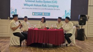 Hadiri Buka Bersama Criminal Justice System Kabupaten Lumajang, Lapas Lumajang Siap Berikan Pelayanan Lebih Baik